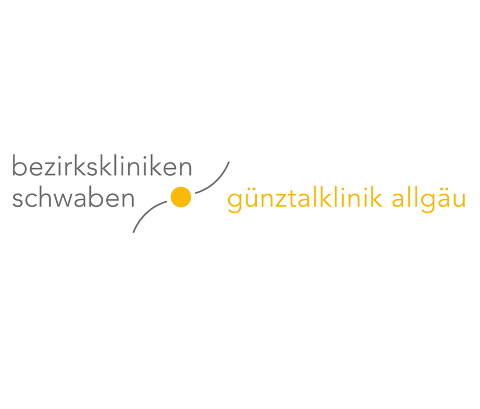 Logo Günztalklinik Allgäu von der Werbeagentur Denkrausch in Obergünzburg