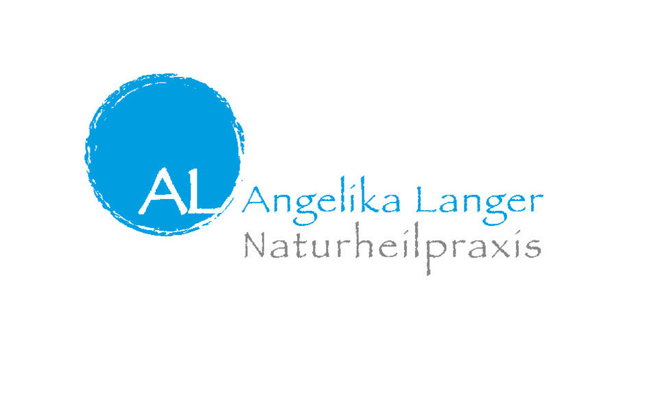 Logo Angelika Langer Naturheilpraxis von der Werbeagentur Denkrausch in Obergünzburg