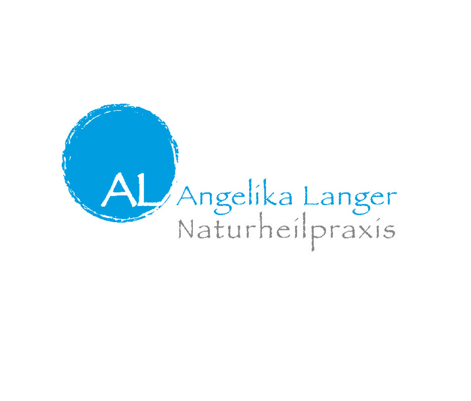 Logo Angelika Langer Naturheilpraxis von der Werbeagentur Denkrausch in Obergünzburg