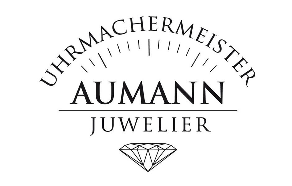 Logo Juwelier Aumann von der Werbeagentur Denkrausch im Allgäu