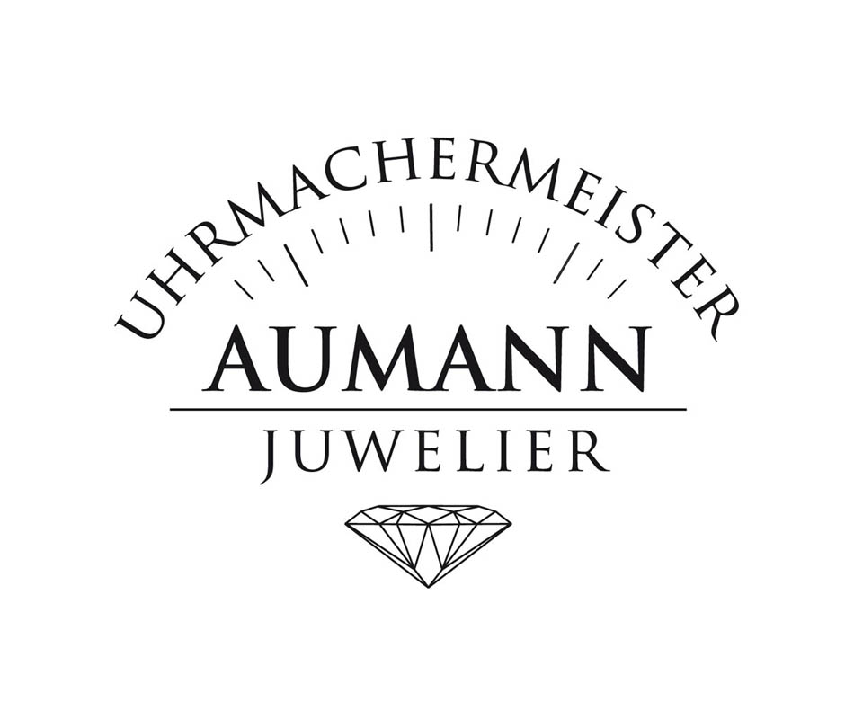 Logo Juwelier Aumann von der Werbeagentur Denkrausch im Allgäu