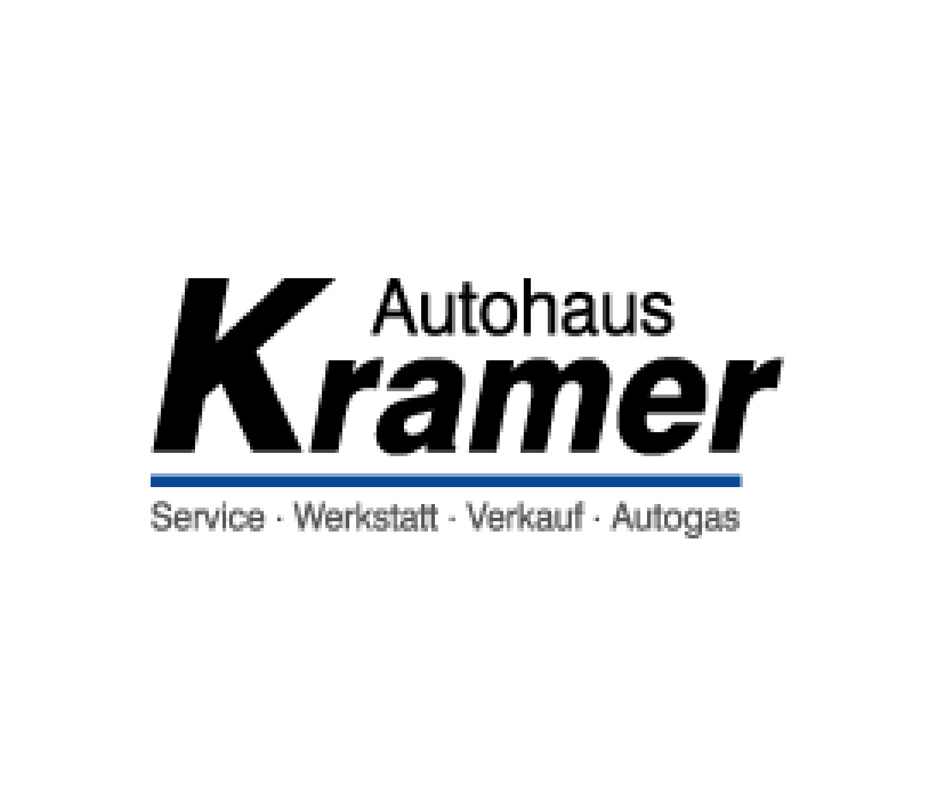 Logo Autohaus Kramer von der Werbeagentur Denkrausch in Obergünzburg