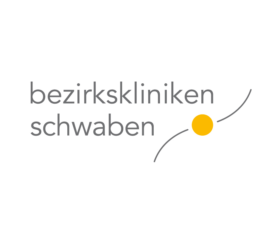 Logo der Bezirkskliniken Schwaben von der Werbeagentur Denkrausch im Allgäu