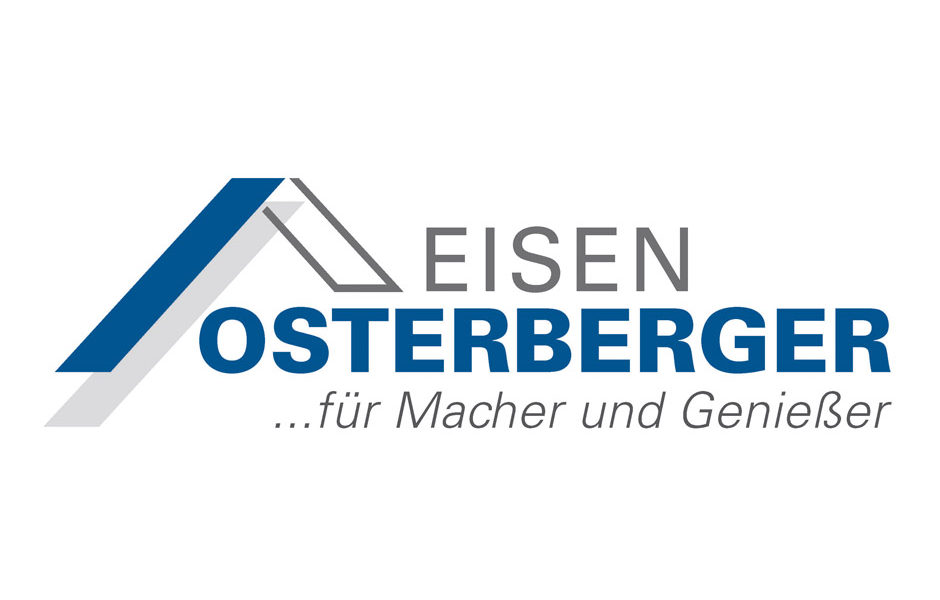 Logo Eisen Osterberger von der Werbeagentur Denkrausch im Allgäu