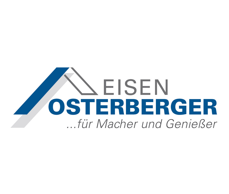 Logo Eisen Osterberger von der Werbeagentur Denkrausch im Allgäu