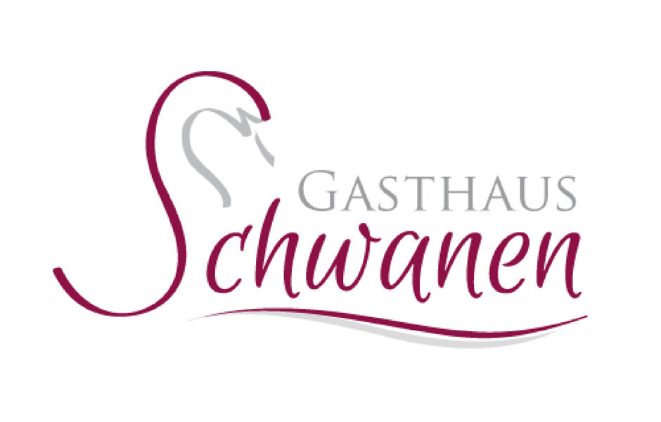 Logo Gasthaus Schwanen von der Werbeagentur Denkrausch im Allgäu