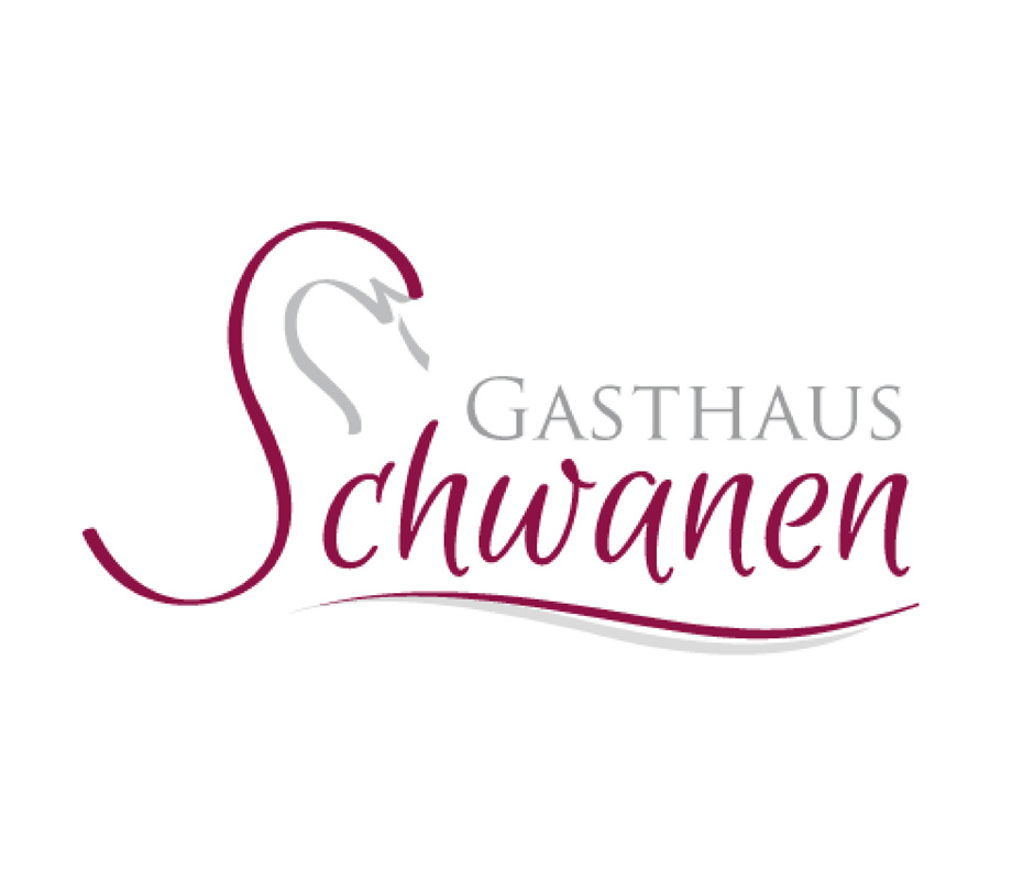 Logo Gasthaus Schwanen von der Werbeagentur Denkrausch im Allgäu