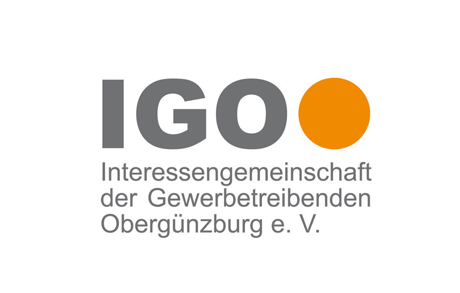 Logo IGO von der Werbeagentur Denkrausch in Obergünzburg