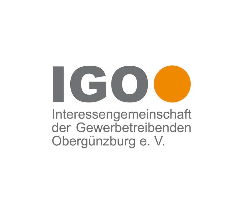 Logo IGO von der Werbeagentur Denkrausch in Obergünzburg