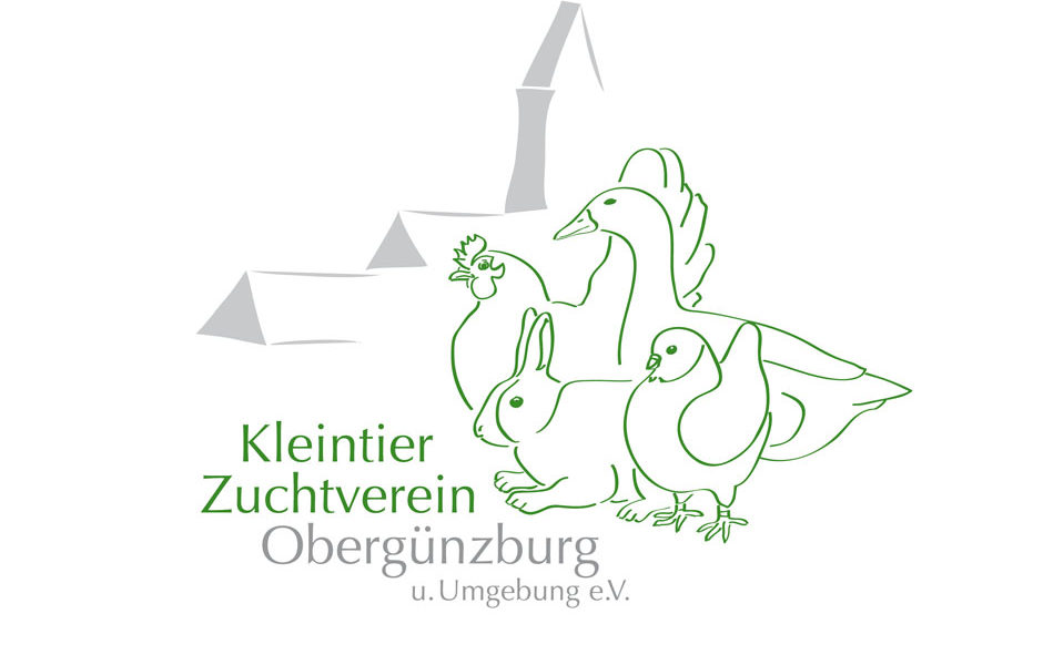 Logo Kleintier Zuchtverein Obergünzburg von der Werbeagentur Denkrausch im Allgäu