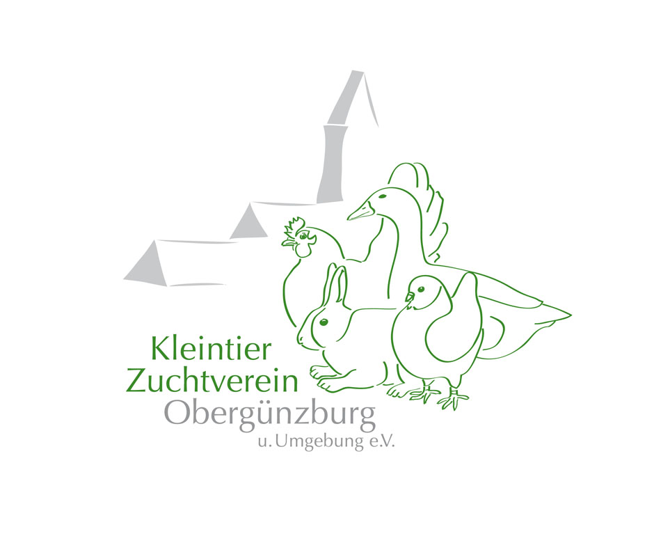 Logo Kleintier Zuchtverein Obergünzburg von der Werbeagentur Denkrausch im Allgäu