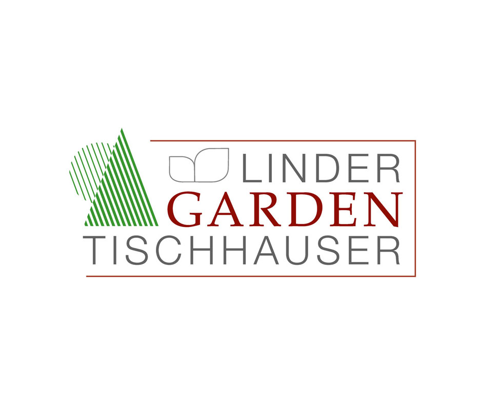Logo Linder Garden Tischhauser von der Werbeagentur Denkrausch in Obergünzburg