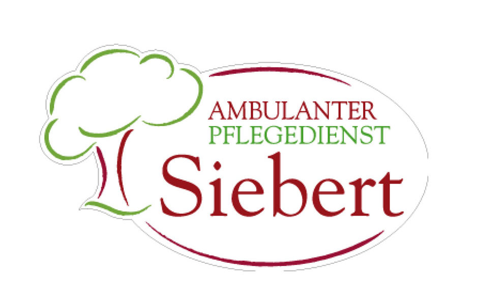 Logo Pflegedienst Siebert von der Werbeagentur Denkrausch in Obergünzburg