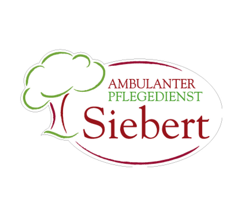 Logo Pflegedienst Siebert von der Werbeagentur Denkrausch in Obergünzburg