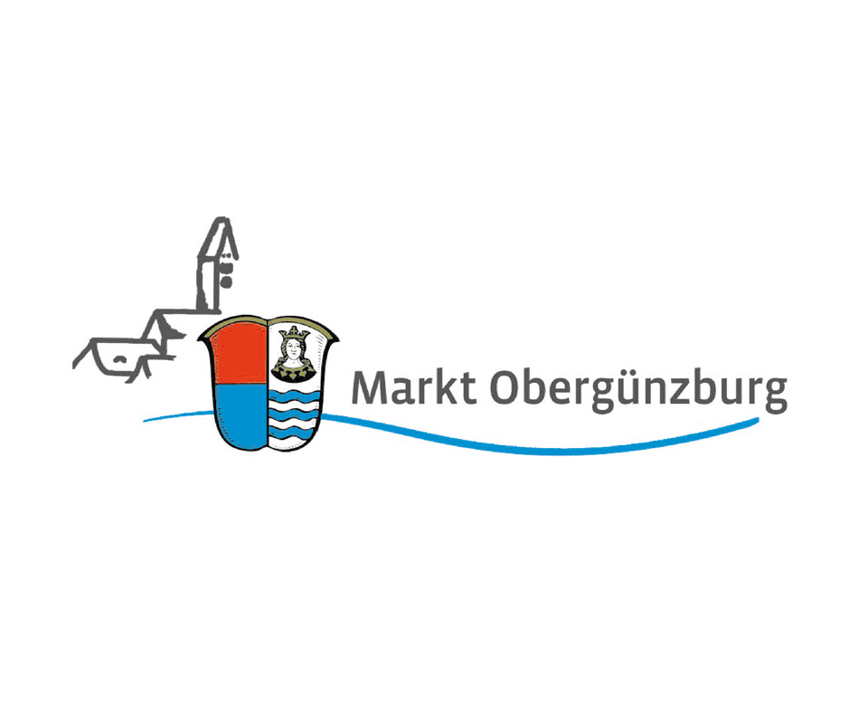 Logo Markt Obergünzburg von der Werbeagentur Denkrausch im Allgäu