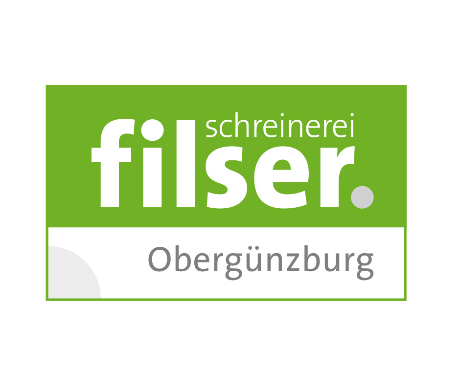 Logo der Schreinere Filser von der Werbeagentur Denkrausch in Obergünzburg