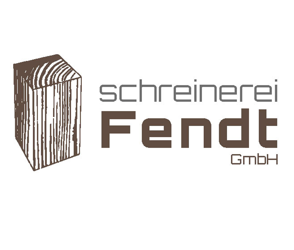 Logo Schreinerei Fendt von der Werbeagentur Denkrausch in Obergünzburg